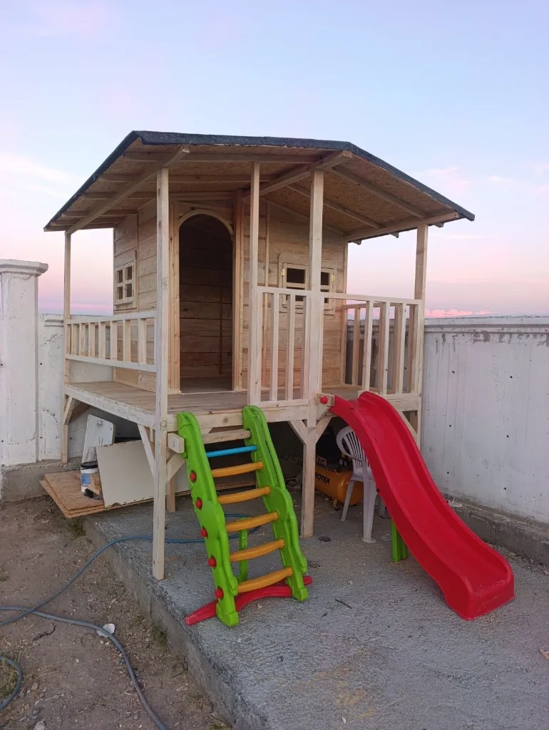 Desen Ahşap Yapı Tasarım - Çalışma 27