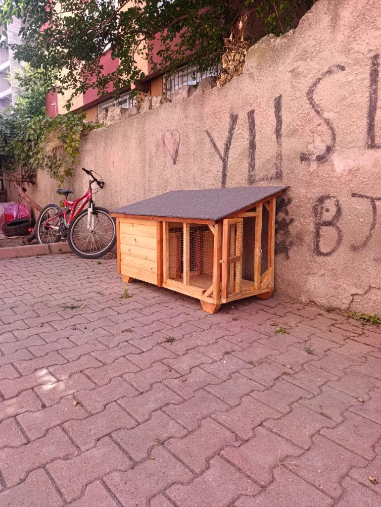 Desen Ahşap Yapı Tasarım - Çalışma 36